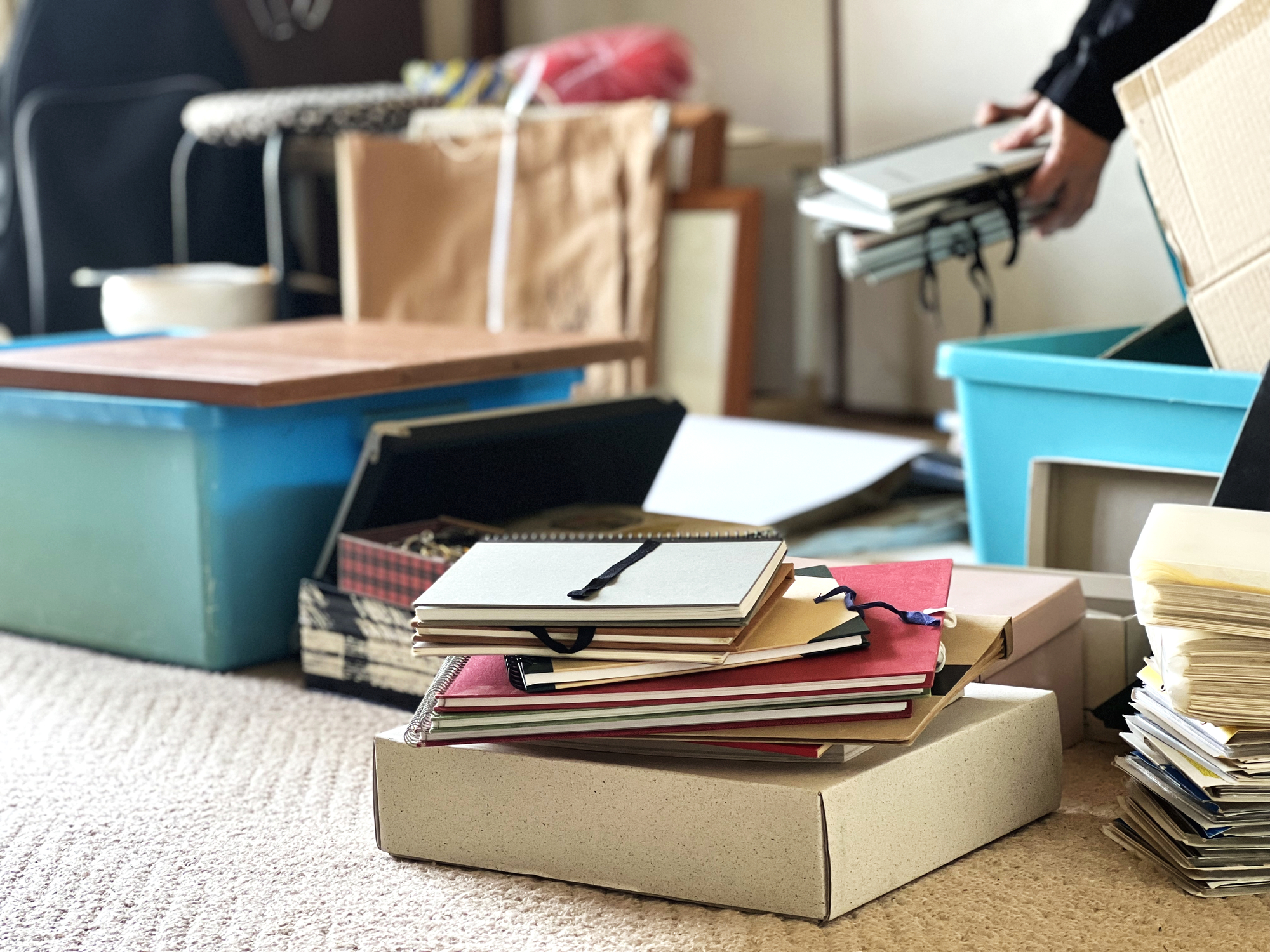 不要品回収・遺品整理